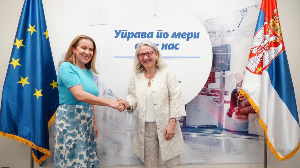 Даља подршка Швајцарске реформи јавне управе у Србији Даља подршка Швајцарске реформи јавне управе у Србији