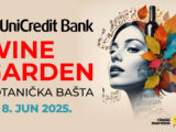 Wine Garden 7. i 8. juna u Botaničkoj bašti Jevremovac