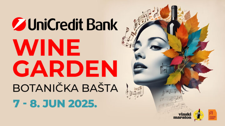 Wine Garden 7. i 8. juna u Botaničkoj bašti Jevremovac