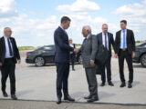 Ђурић испратио председника Европског савета