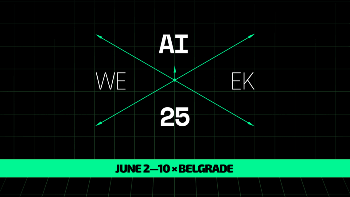 AI Week: Beograd domaćin vodećeg regionalnog i međunarodnog festivala o veštačkoj inteligenciji AI Week: Beograd domaćin vodećeg regionalnog i međunarodnog festivala o veštačkoj inteligenciji