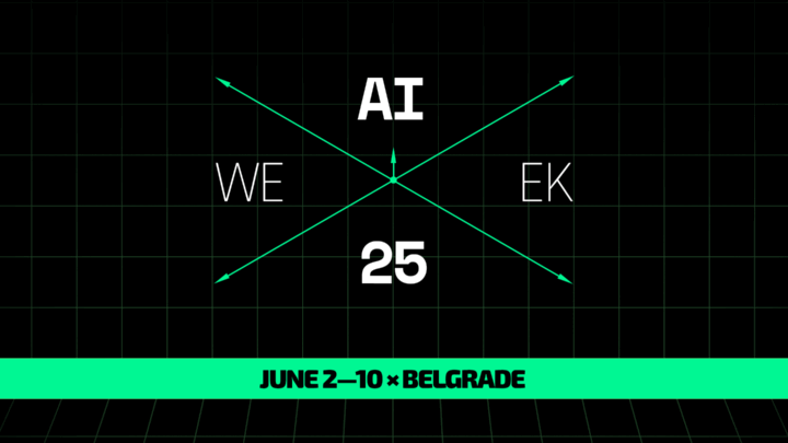 AI Week: Beograd domaćin vodećeg regionalnog i međunarodnog festivala o veštačkoj inteligenciji