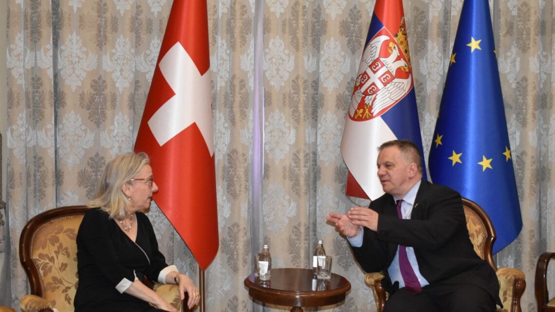 Подршка Швајцарске на плану образовања значајна за Србију Подршка Швајцарске на плану образовања значајна за Србију