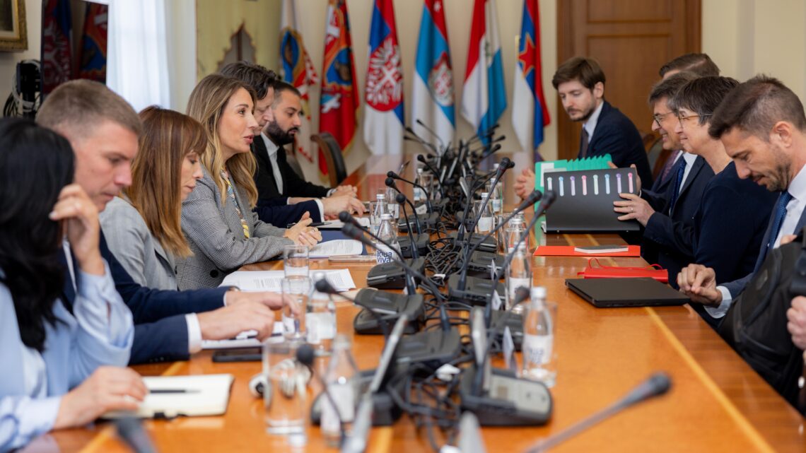 Снажна подршка Немачке модернизацији енергетског сектора у Србији Снажна подршка Немачке модернизацији енергетског сектора у Србији