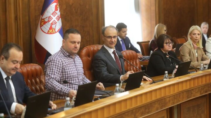 Влада усвојила Предлог закона о заштити ваздуха