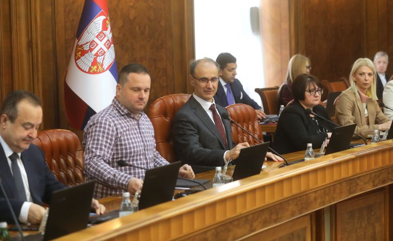 Влада усвојила Предлог закона о заштити ваздуха Влада усвојила Предлог закона о заштити ваздуха