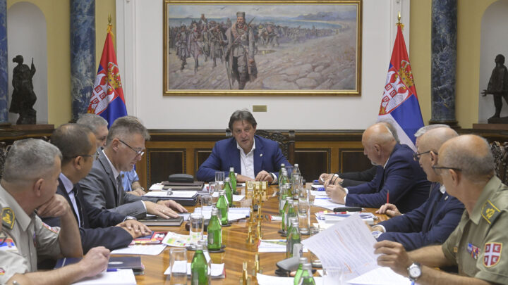 Održana sednica Kolegijuma ministra odbrane