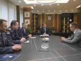 Sastanak ministra odbrane sa ambasadorom Bosne i Hercegovine