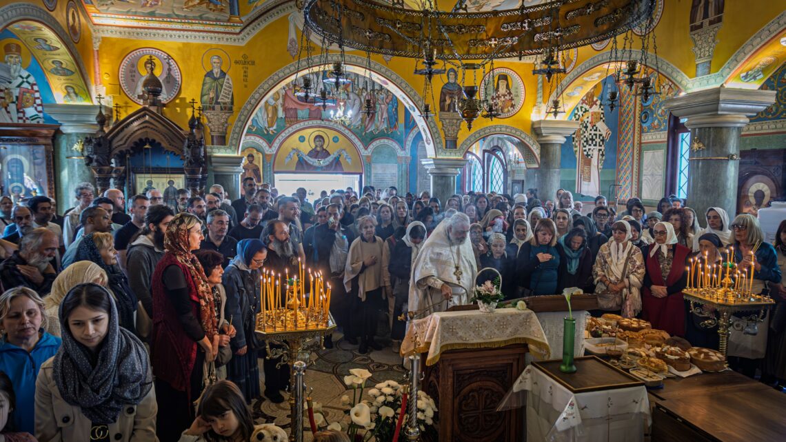 Снажна духовна повезаност српског и руског народа Снажна духовна повезаност српског и руског народа