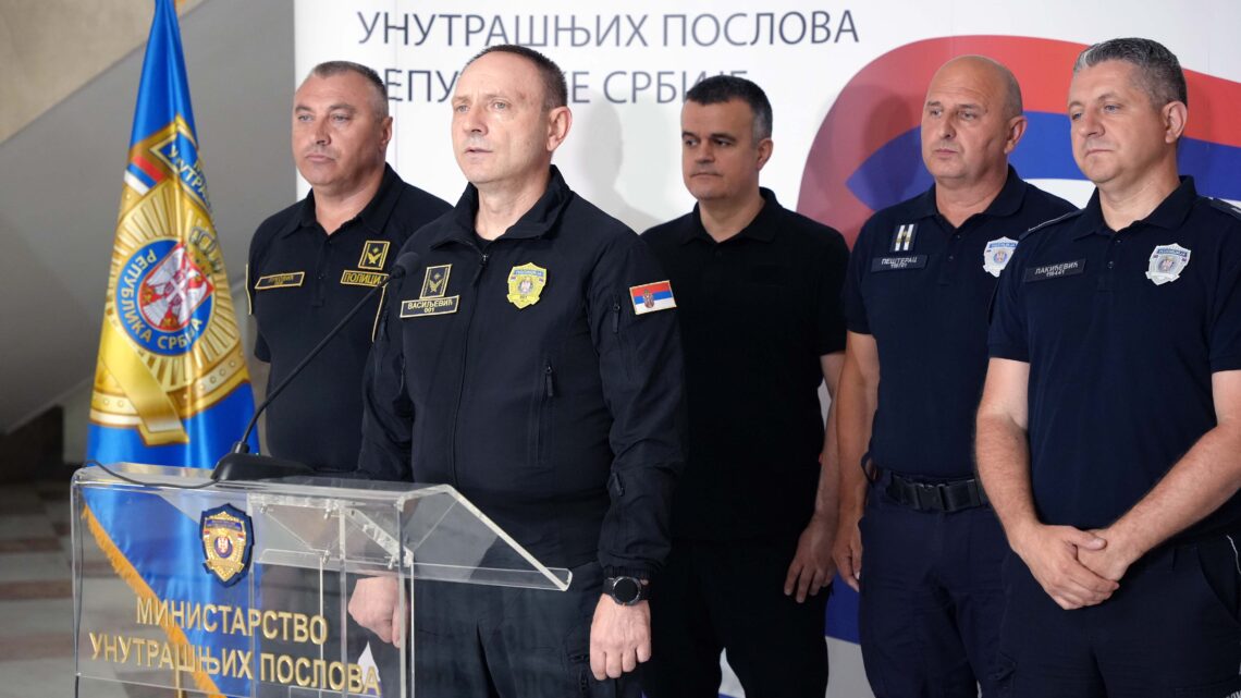 Полиција поступала професионално у очувању јавног реда и мира Полиција поступала професионално у очувању јавног реда и мира