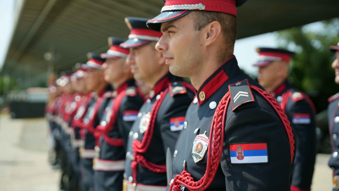 Обележен Дан Жандармерије Обележен Дан Жандармерије