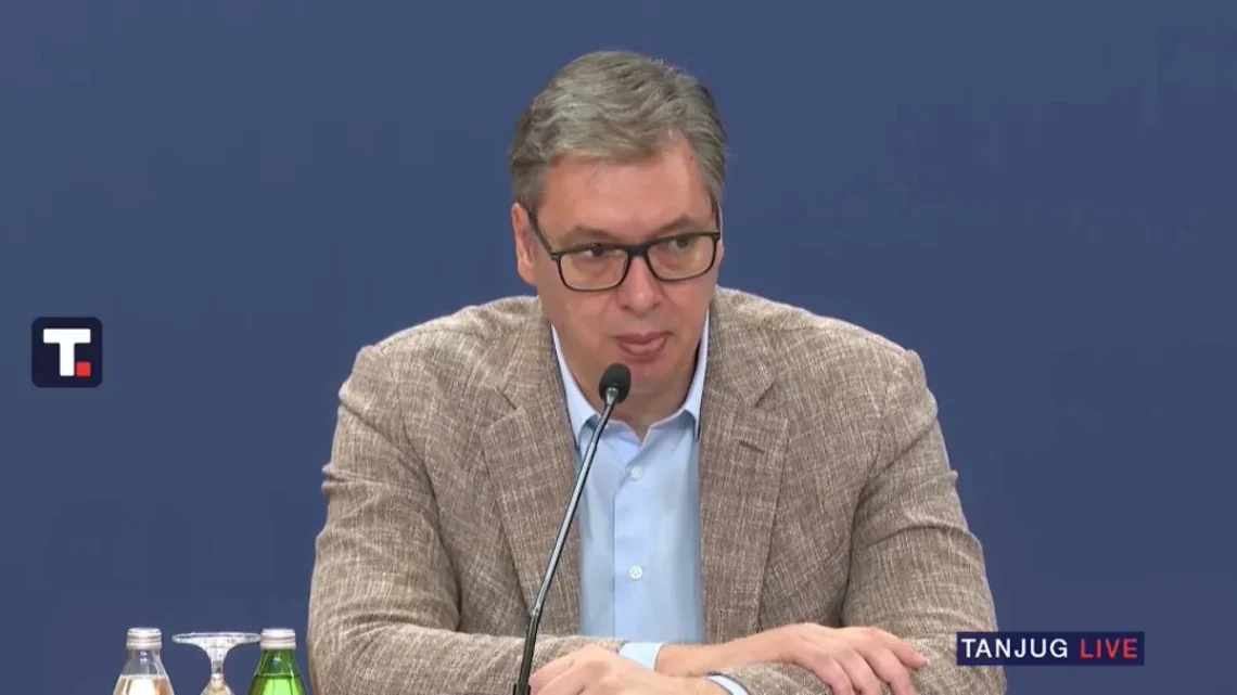 Vučić o protestima: Nema više pomilovanja, vreme odgovornosti dolazi Vučić o protestima: Nema više pomilovanja, vreme odgovornosti dolazi