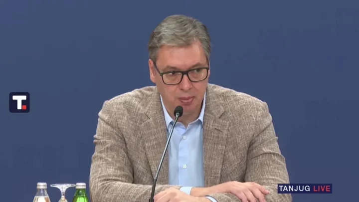 Vučić o protestima: Nema više pomilovanja, vreme odgovornosti dolazi