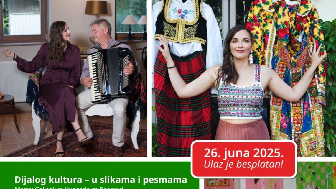 Boje, slike, priče – Susret mađarske i balkanske kulture u Beogradu Boje, slike, priče – Susret mađarske i balkanske kulture u Beogradu