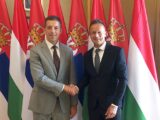 Захвалност Мађарској на подршци европском путу Србије
