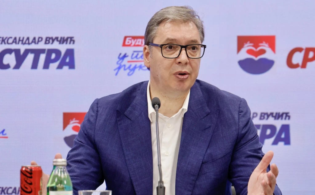 Vučić: Današnji izbori su održani u uslovima linča i maltretiranja građana, SNS pobedila u Kosjeriću i ubedljivo u Zaječaru Vučić: Današnji izbori su održani u uslovima linča i maltretiranja građana, SNS pobedila u Kosjeriću i ubedljivo u Zaječaru
