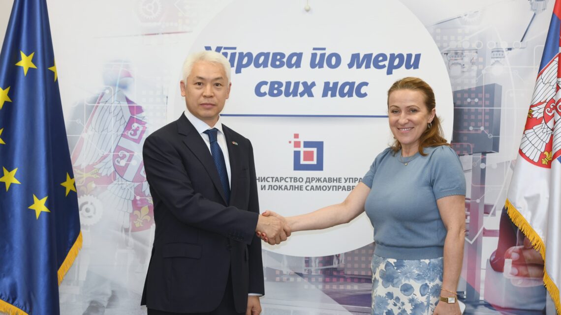 Министарка Пауновић се састала са амбасадором Казахстана Министарка Пауновић се састала са амбасадором Казахстана