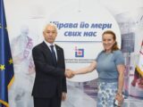 Министарка Пауновић се састала са амбасадором Казахстана