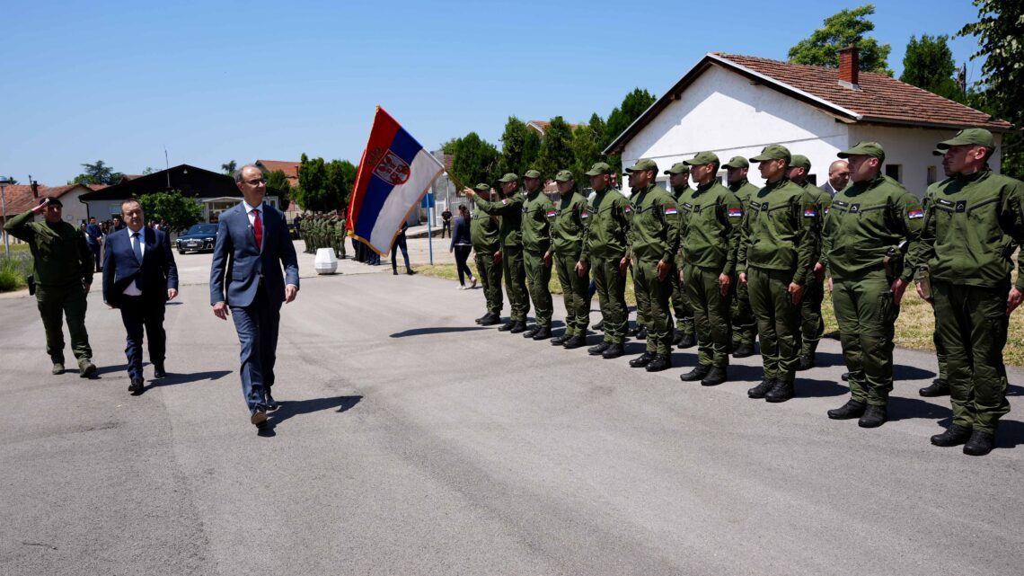 Жандармерија гарант безбедности и стабилности земље Жандармерија гарант безбедности и стабилности земље