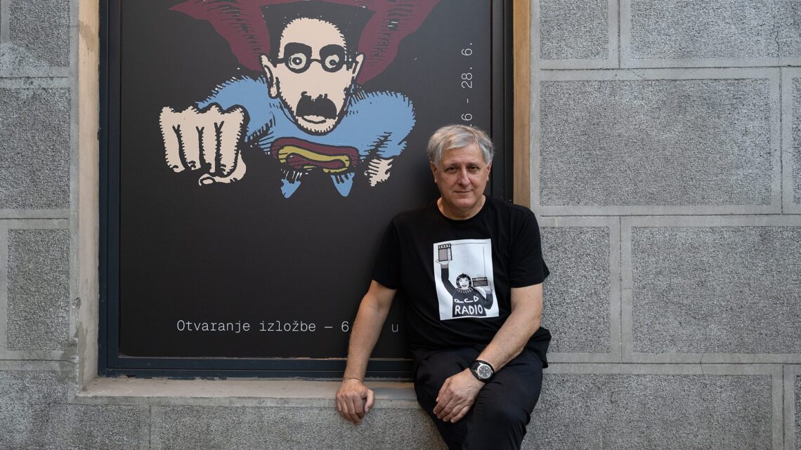 Aleksandаr Zograf: Promocija kataloga i vođenje kroz izložbu „Hvatač snova“ 24. juna u Bioskopu Balkan Aleksandаr Zograf: Promocija kataloga i vođenje kroz izložbu „Hvatač snova“ 24. juna u Bioskopu Balkan
