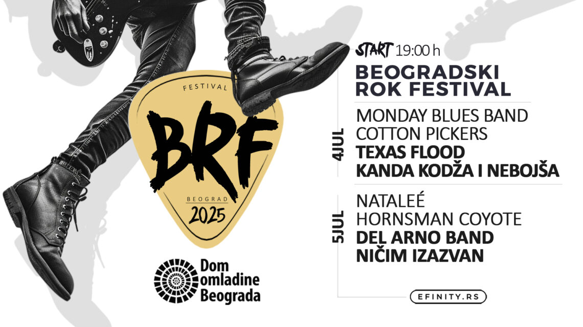 Nataleé predstavlja nove pesme na 1. Beogradskom rok festivalu