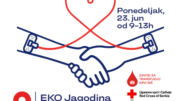 EKO Serbia organizuje akciju dobrovoljnog davanja krvi u Jagodini