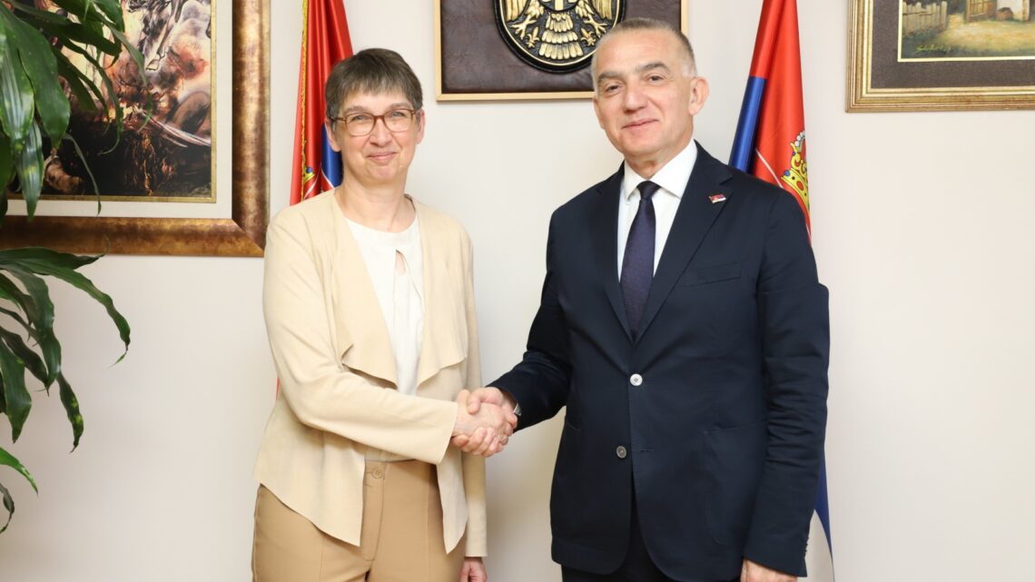 Јачање билатералне сарадње са Немачком у области правосуђа Јачање билатералне сарадње са Немачком у области правосуђа