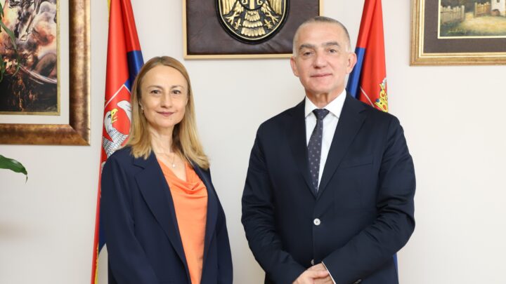Сарадња са Уницефом на унапређењу права деце