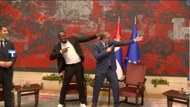 Predsednik Vučić se sastao sa Juseinom Boltom