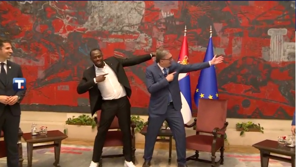 Predsednik Vučić se sastao sa Juseinom Boltom