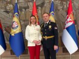 Мацура присуствовала обележавању Дана МУП-а и Дана полиције