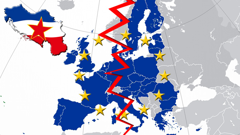 EU – kao Jugoslavija pred raspadom!