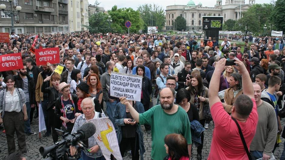 Levica Srbije: da se poništi ugovor u vezi sa „Beogradom na vodi“
