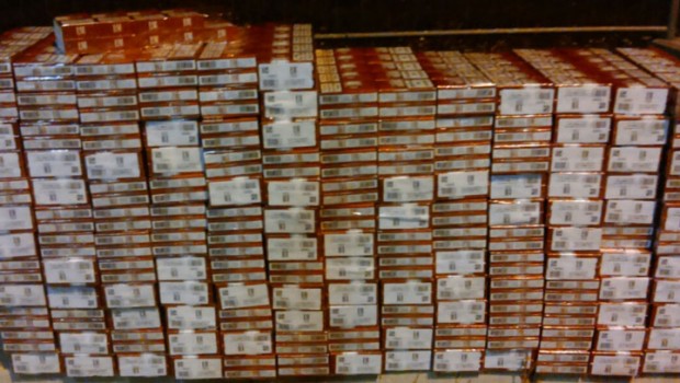 Pančevo: policija otkrila 35.000 paklica cigareta