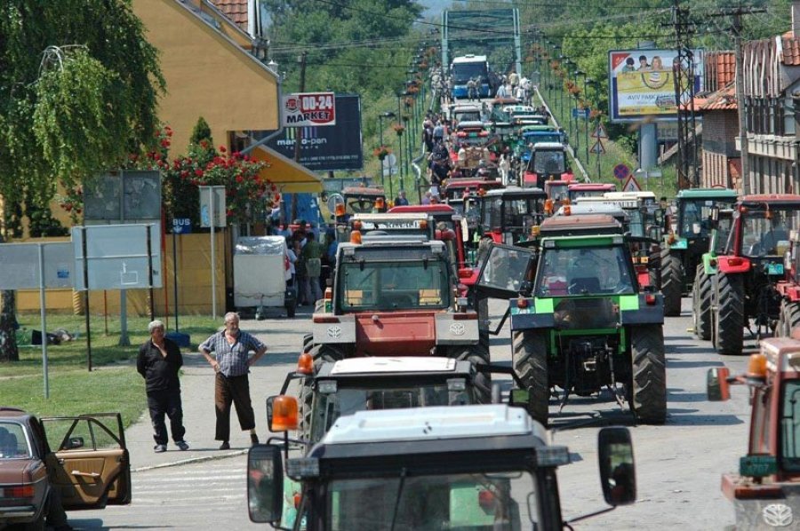 U četvrtak 26 novembra LSV organizuje kolonu vojvođanskih paora na traktorima u Beogradu