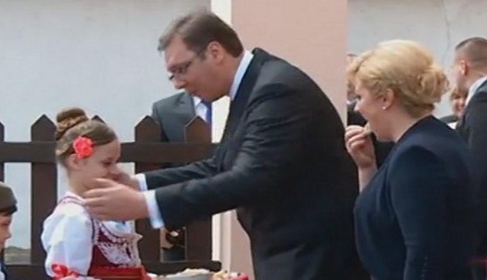 Sastali se Kolinda Grabar Kitarović i Aleksandar Vučić