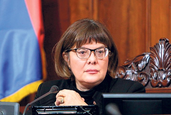 Maja Gojković, po drugi put, predsednica Skupštine